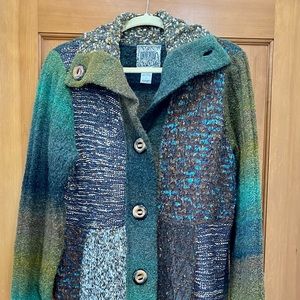 Nordstrom sweater coat Curio